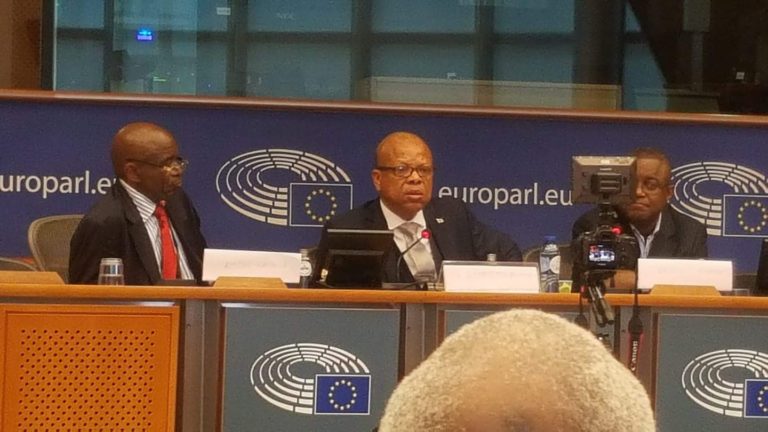 Dr GEORGES ALULA MAKITA AU PARLEMENT EUROPÉEN