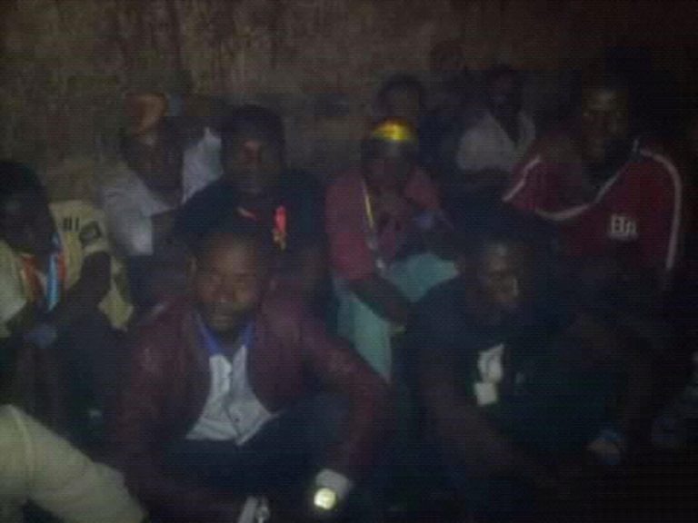 Arrestation des militants de mouvement citoyen à Mbandaka.