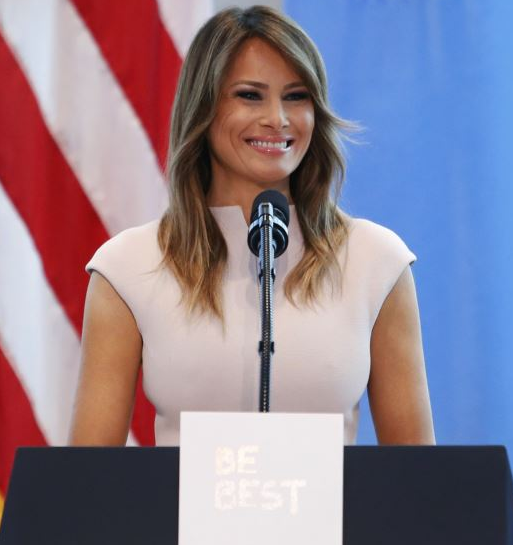 L’Afrique prête à recevoir la première dame des USA, Melania Trump