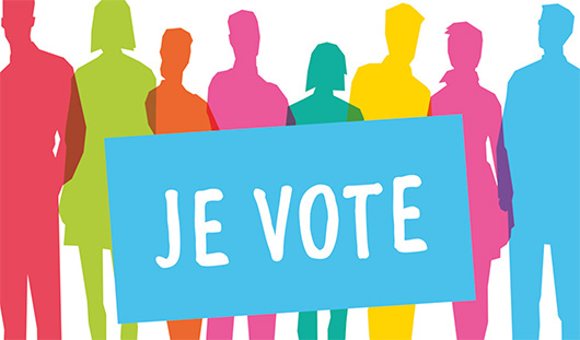 JE VOTE, NOUS VOTONS…