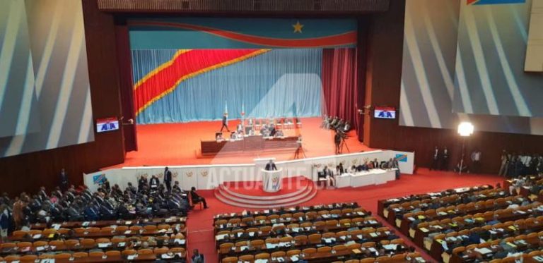 RDC : DISSOLUTION DE L’ASSEMBLÉE NATIONALE