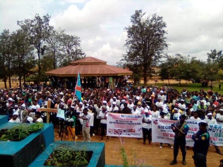 RDC – Tueries à Beni : La présence de Félix Tshisekedi vivement réclamée par la société civile qui annonce une journée”ville morte” ce vendredi