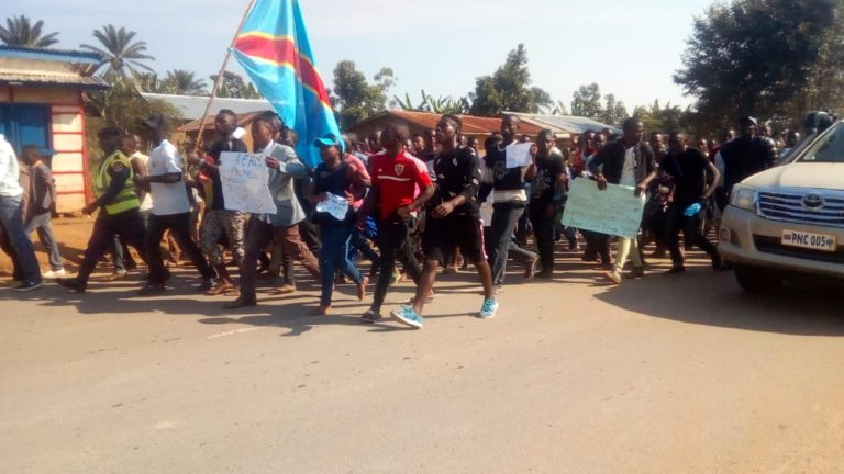 RDC – Beni : Une nouvelle manifestation exigeant le départ de l’AT et du commandant de la PNC étouffée à Oicha