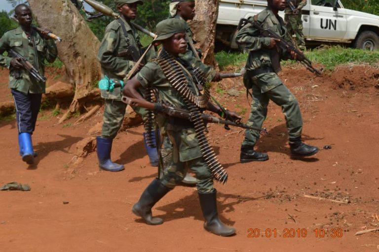 RDC – Ituri : 5 morts dans des affrontements entre l’armée et un groupe armé Chini ya Kilima près de Bunia