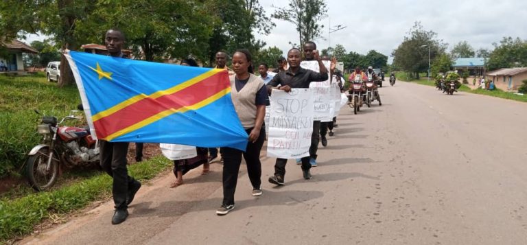 RDC – Beni : La dynamique Bana-Mbau dénonce la montée à flèche des massacres attribués aux ADF