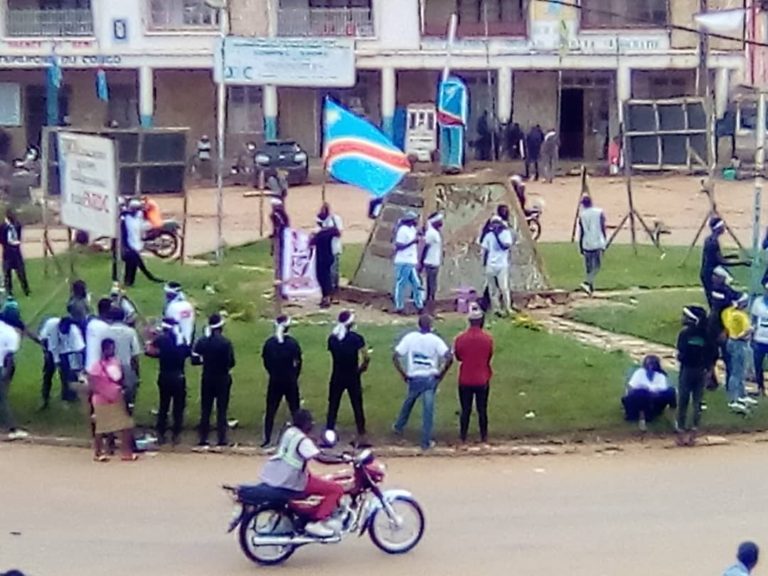 RDC – 6 ans des massacres à Beni : Le rond-point du 30 juin à l’image d’un cimetière !