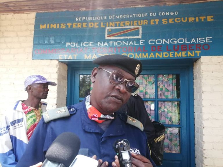 RDC : Un nouveau commandant à la tête de la PNC à Lubero