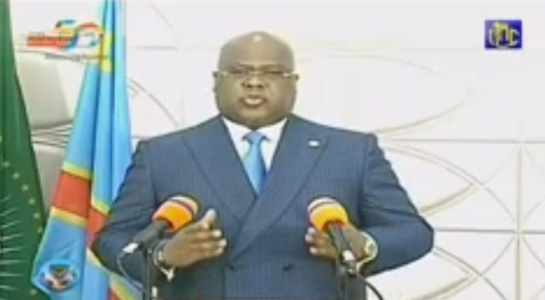 RDC : Le discours de Félix Tshisekedi attendu ce dimanche