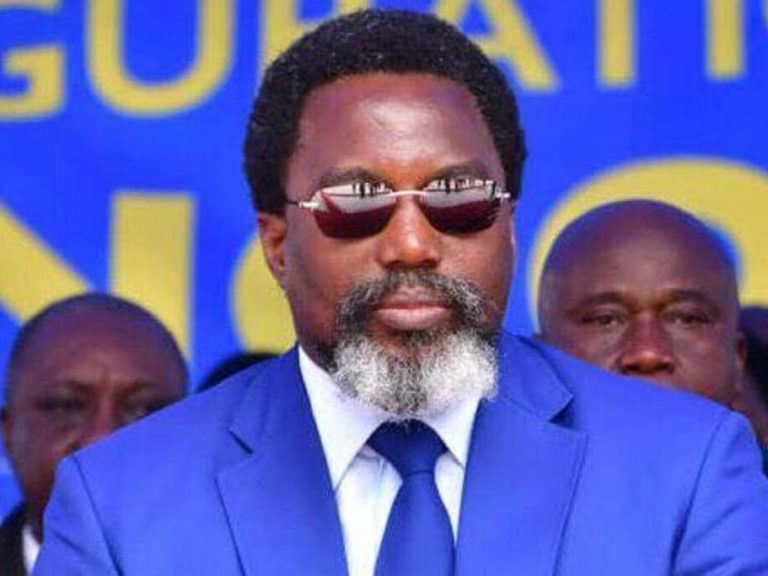 RDC : Joseph Kabila pose les pieds ce samedi à Lubumbashi