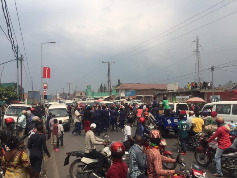 RDC – Insécurité à Goma : 11 militants de la LUCHA RDC-Afrique arrêtés par la police