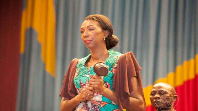 RDC – Assemblée Nationale : Jeanine Mabunda déchue