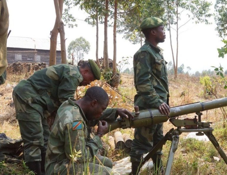 RDC – Beni : Des militaires blessés au front réconfortés par la population du secteur de Ruwenzori