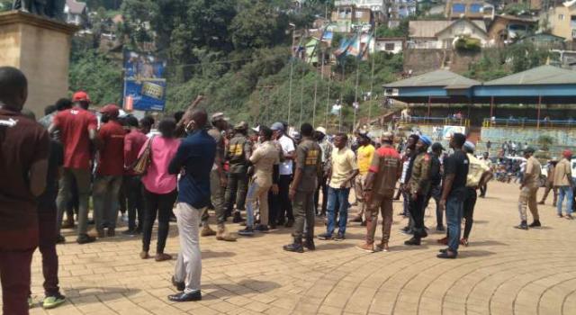 RDC : Gaz lacrymogènes pour disperser la marche des étudiants de Bukavu exigeant la reprise des cours