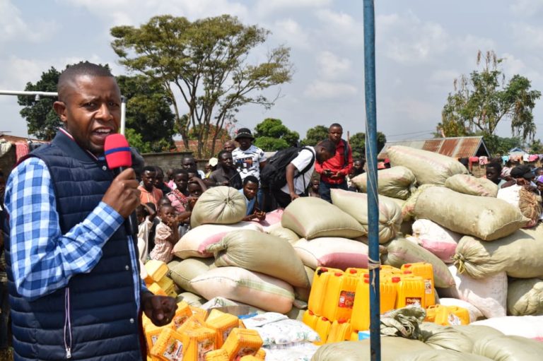 RDC – Beni : Carly Kasivita au chevet de plus de 500 ménages de déplacés des massacres