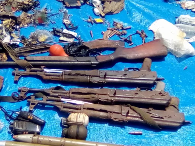 RDC : Les miliciens Maï-Maï “Léopards” déposent les armes à Lubero