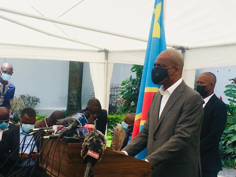 RDC – Union sacrée : Fayulu tacle Bemba et Katumbi