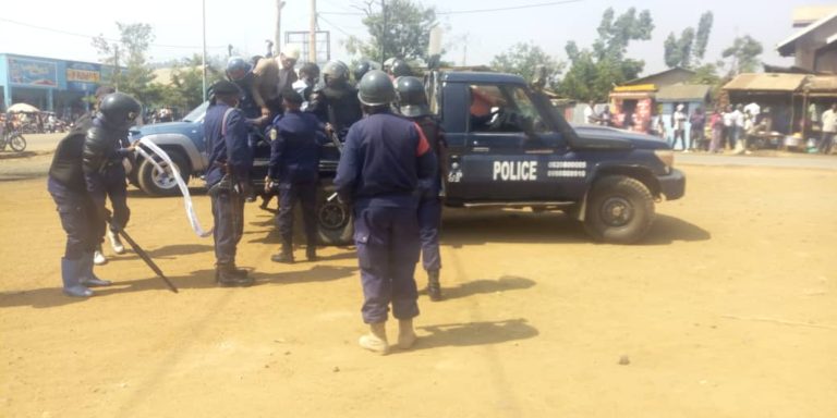 RDC – Beni : La police arrête un présumé bandit armé