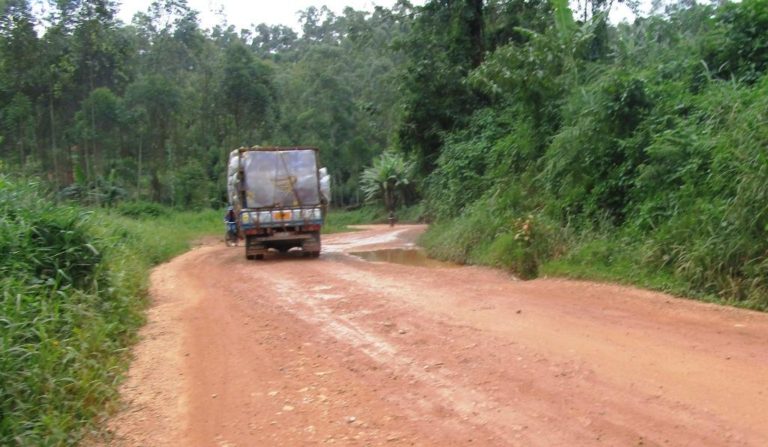 RDC : La route Rutshuru-Goma barricadée