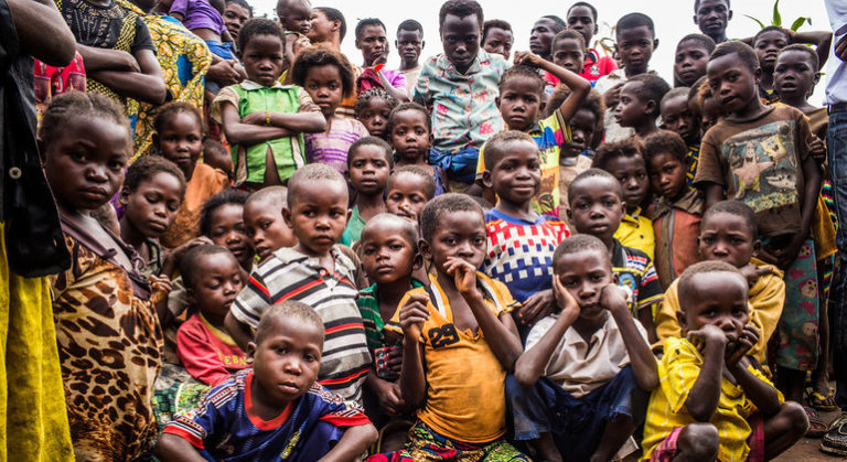 RDC – Beni : 600 enfants orphelins crient au secours des autorités à Kyavinyonge