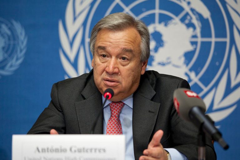 RDC : Antonio Guterres réagit après la mort d’un Casque bleu de la MONUSCO à Beni