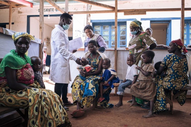 Attaques des ADF en Ituri : Le centre de santé de Lwemba plein à craquer des malades déplacés de guerre