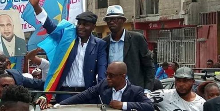 Diomi Ndongala est aux arrêts depuis le vendredi 16 juillet au Camp Lufungula