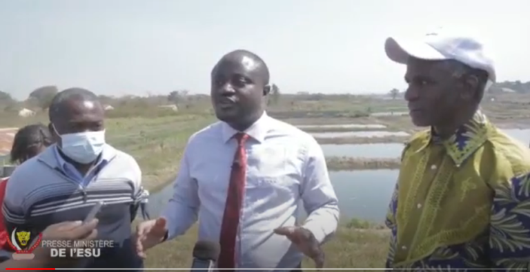 Son Excellence Muhindo Nzangi vient d’annoncer un grand projet de pisciculture