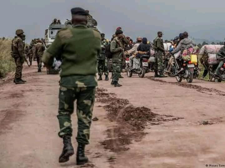 Nord-Kivu : Retour au calme à Rutshuru-centre au lendemain d’une psychose due aux combats FARDC-M23