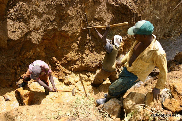 RDC – Beni : L’éboulement de terre emporte un homme en quête de l’or à Ruwenzori