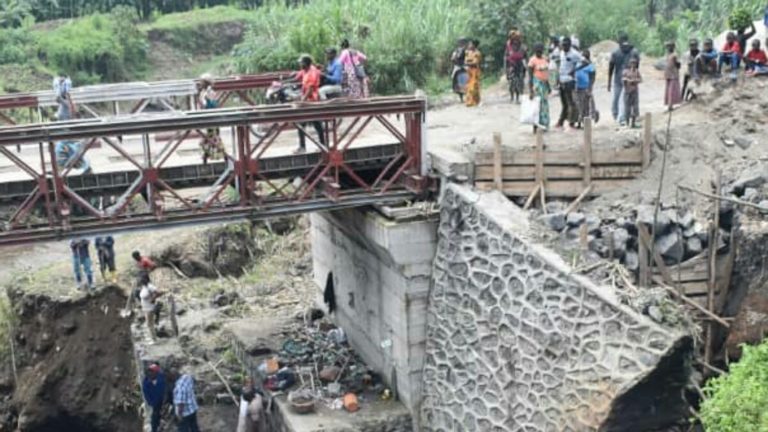 Nord-Kivu : Trafic routier suspendu entre Masisi et Walikale