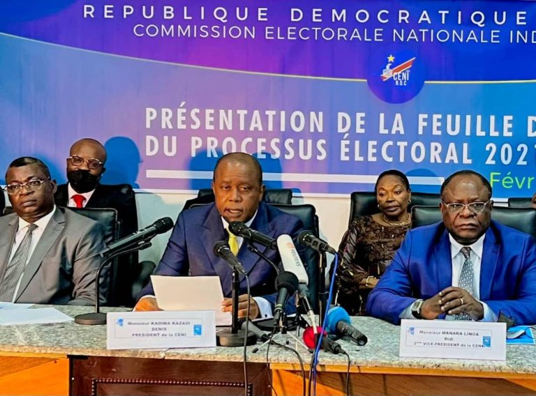 RDC : La CENI dévoile la date de publication du calendrier électoral